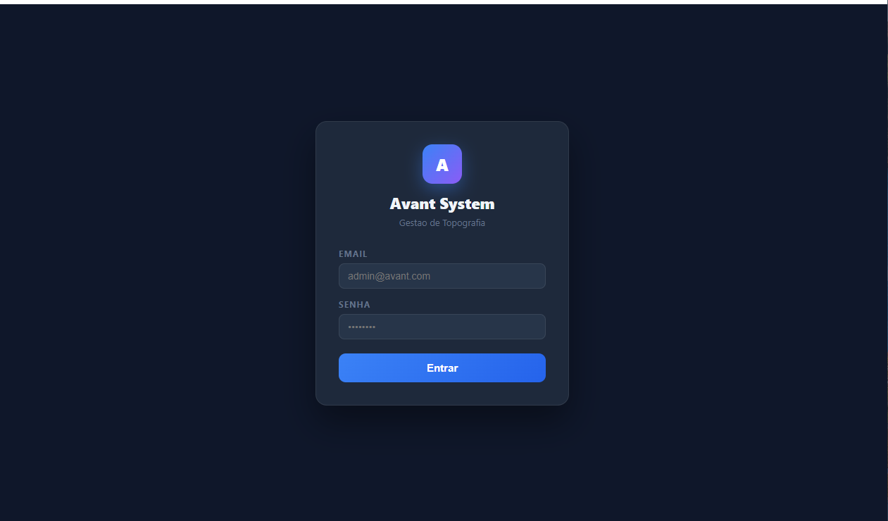 Captura de tela — configurações ou módulo 3